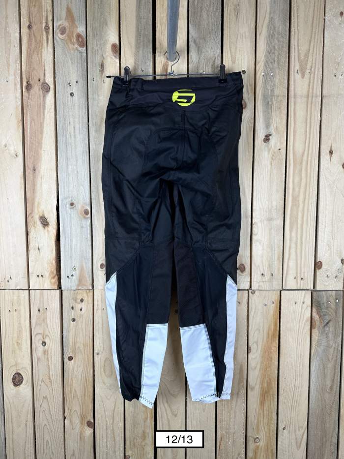 PANTALONES SHOT KID STORM LIME 12/13 AÑOS