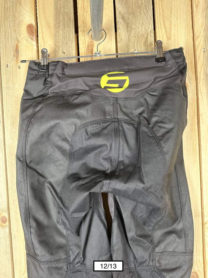 PANTALONES SHOT KID STORM LIME 12/13 AÑOS