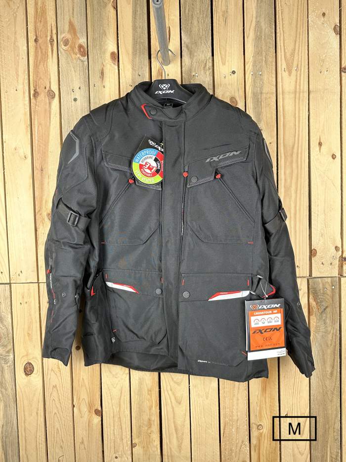 CHAQUETA T-M IXON CROSSTOUR HP 3EN1