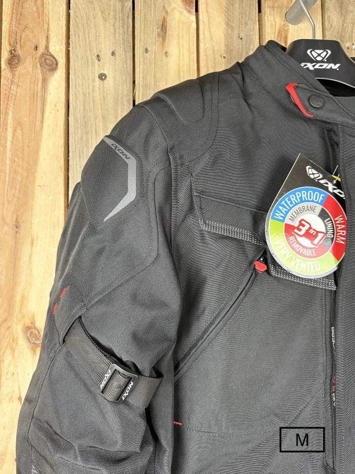 CHAQUETA T-M IXON CROSSTOUR HP 3EN1