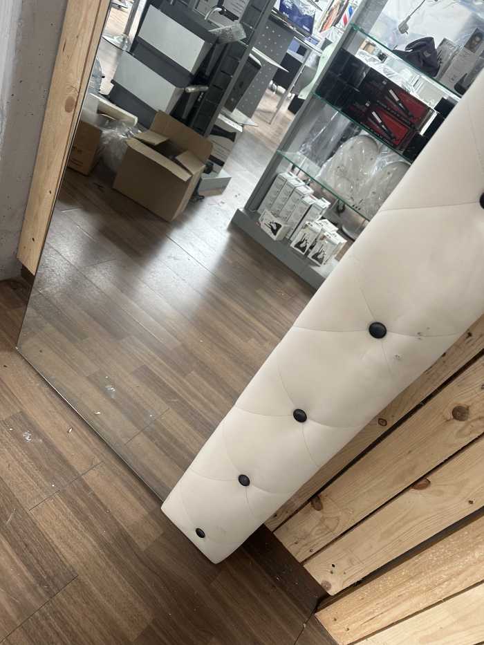 ESPEJO TOCADOR UNICO Y EXCLUSIVO ARTESANAL REF.37 - QrBox.es