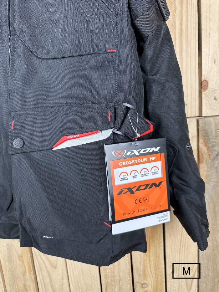 CHAQUETA T-M IXON CROSSTOUR HP 3EN1