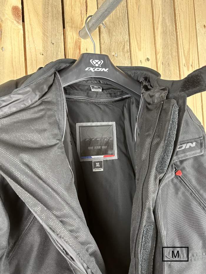 CHAQUETA T-M IXON CROSSTOUR HP 3EN1