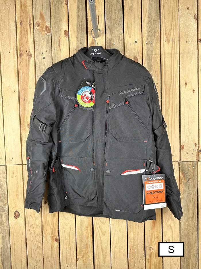 CHAQUETA T-S IXON CROSSTOUR HP 3EN1