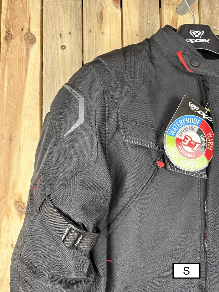 CHAQUETA T-S IXON CROSSTOUR HP 3EN1