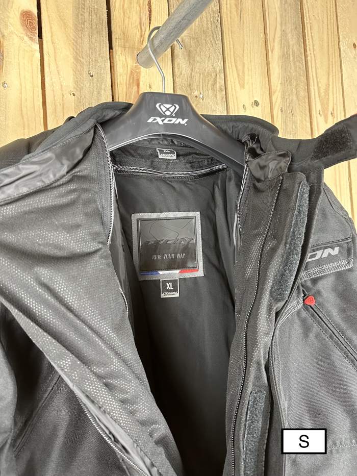 CHAQUETA T-S IXON CROSSTOUR HP 3EN1