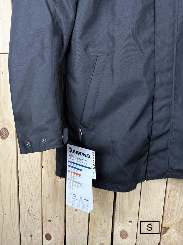 CHAQUETA T-S BERING CAMPTON