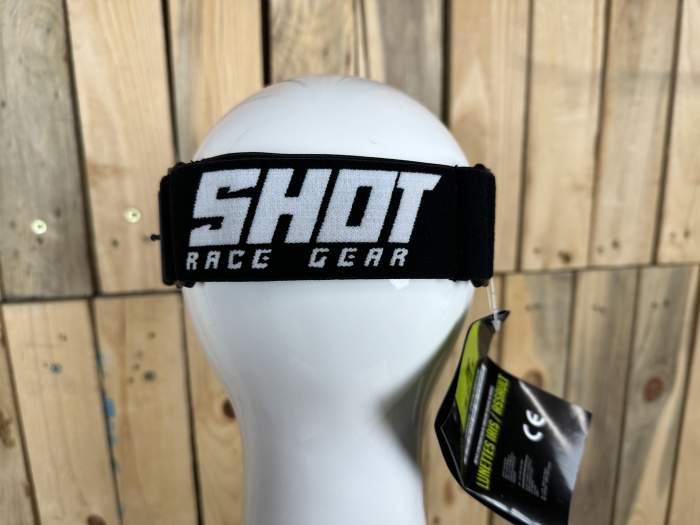 GAFAS SHOT IRIS FASHION BLACK/WHITE