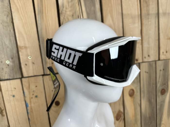 GAFAS SHOT IRIS FASHION BLACK/WHITE