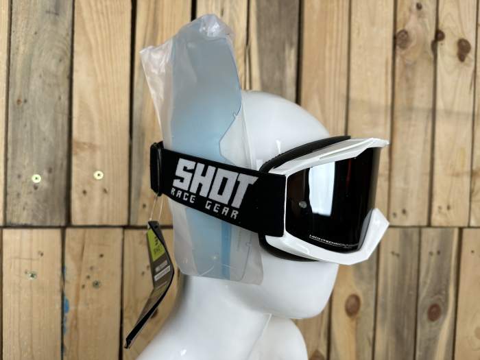 GAFAS SHOT IRIS FASHION BLACK/WHITE