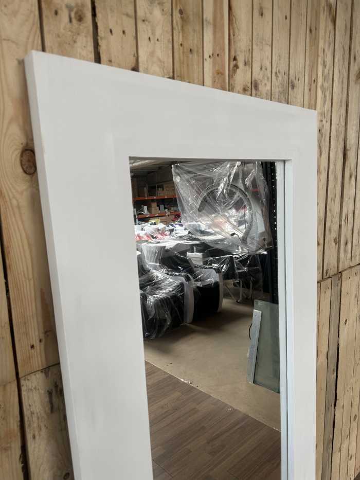 ESPEJO TOCADOR EN BLANCO CUSTOMIZABLE REF.38 - QrBox.es