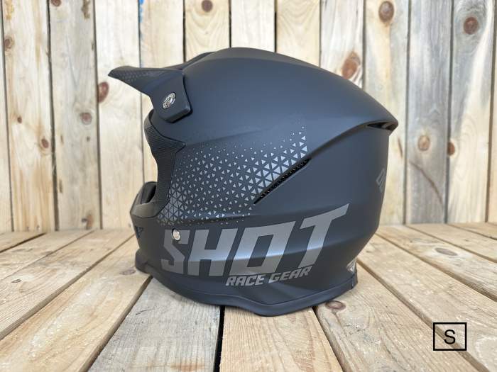 SHOT RAW T-S BLACK/GREY