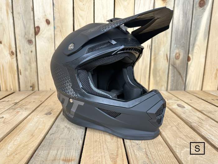 SHOT RAW T-S BLACK/GREY