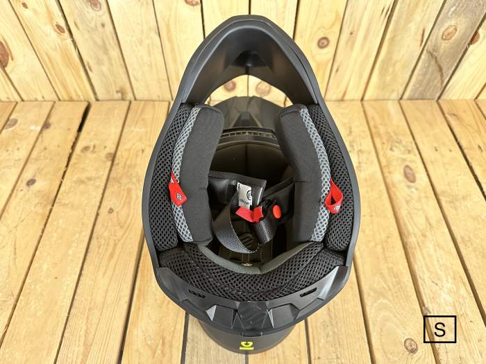 SHOT RAW T-S BLACK/GREY