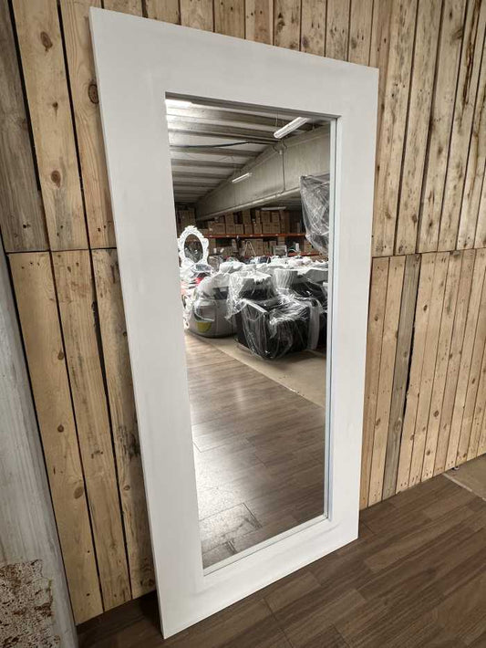 ESPEJO TOCADOR EN BLANCO CUSTOMIZABLE REF.38 - QrBox.es