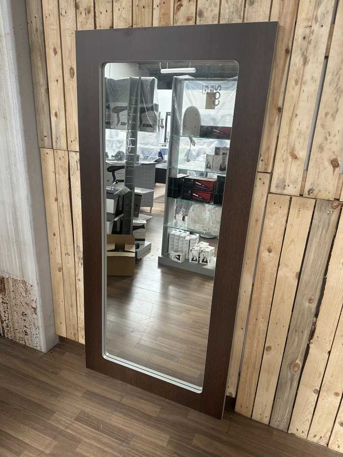 ESPEJO GRANDE WENGUE REF.40 - QrBox.es