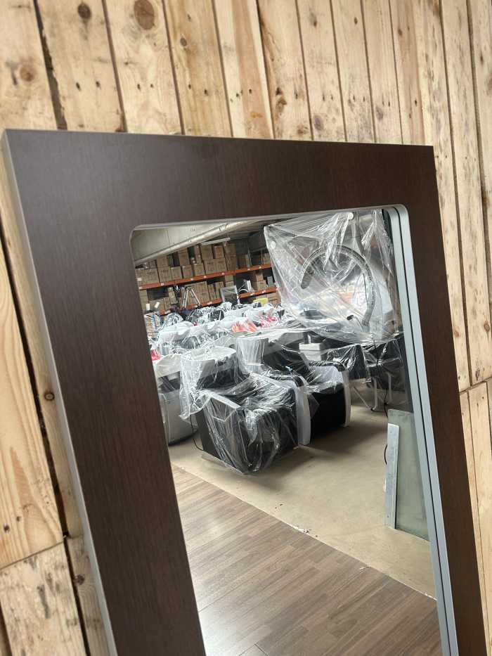 ESPEJO GRANDE WENGUE REF.40 - QrBox.es