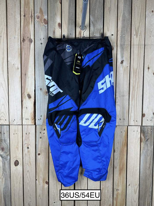 PANTALON T-36US/54EU SHOT ENDURO VENTURY BLUE