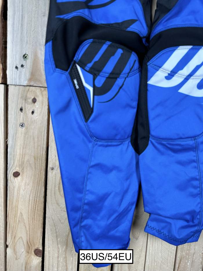 PANTALON T-36US/54EU SHOT ENDURO VENTURY BLUE