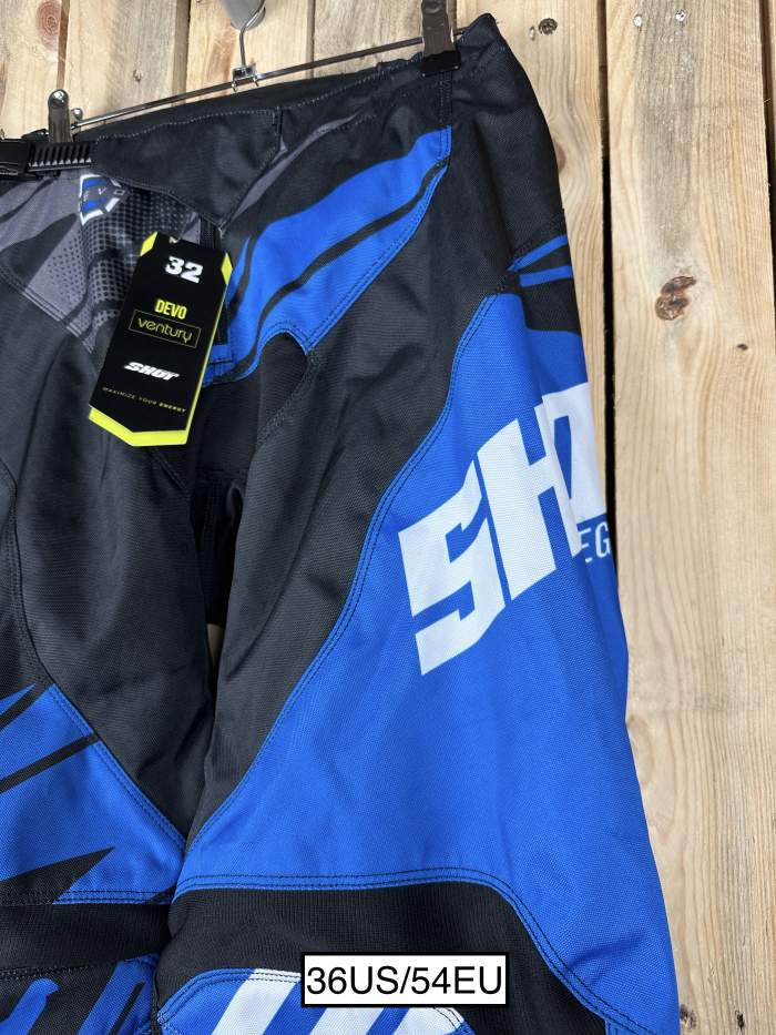 PANTALON T-36US/54EU SHOT ENDURO VENTURY BLUE