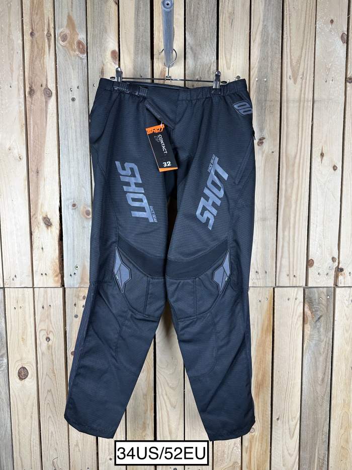 PANTALON T-34US/52EU SHOT ENDURO CONTACT ZIP