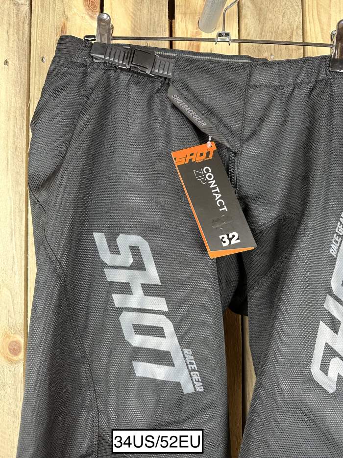 PANTALON T-34US/52EU SHOT ENDURO CONTACT ZIP