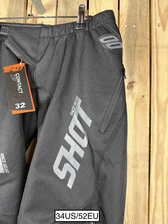 PANTALON T-34US/52EU SHOT ENDURO CONTACT ZIP