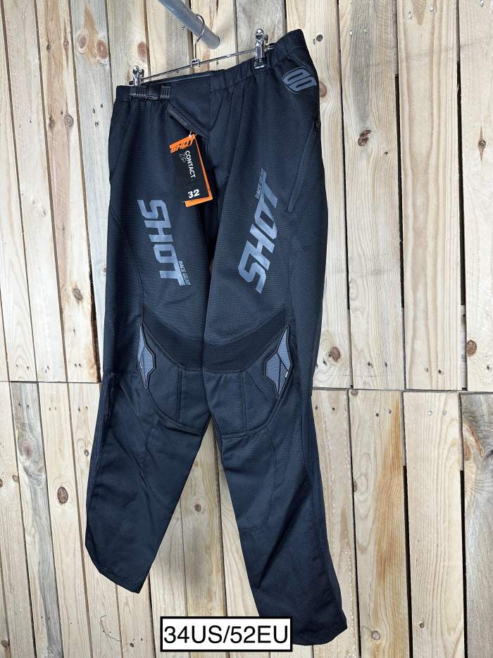 PANTALON T-34US/52EU SHOT ENDURO CONTACT ZIP
