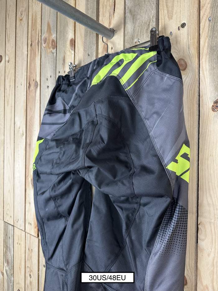 PANTALON T-30US/48EU SHOT VENTURY NEON YELLOW