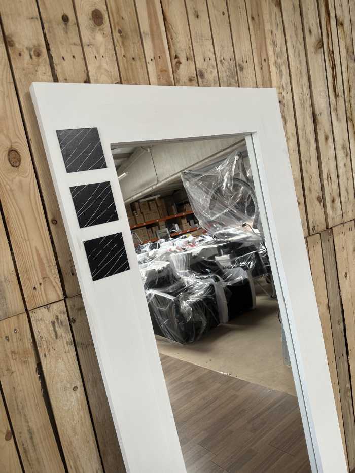 ESPEJO TOCADOR UNICO Y EXCLUSIVO ARTESANAL REF.41 - QrBox.es