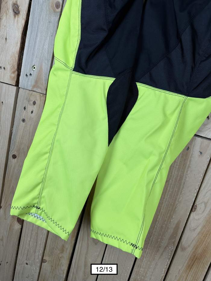 PANTALON T-12/13 AÑOS SHOT KID VENTURY CYAN NEON
