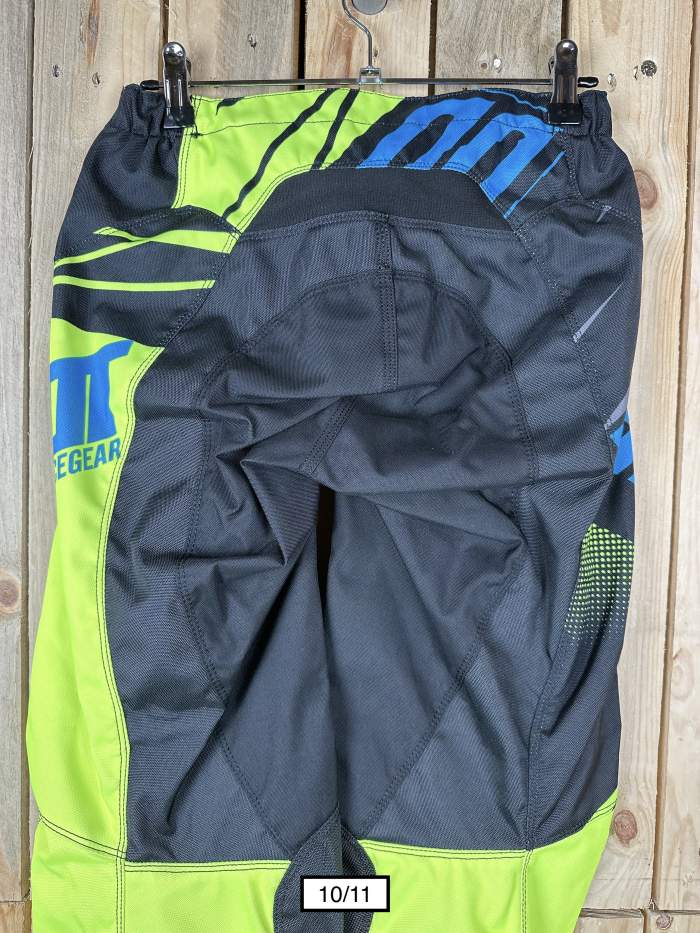 PANTALON T-10/11 AÑOS SHOT KID VENTURY CYAN NEON