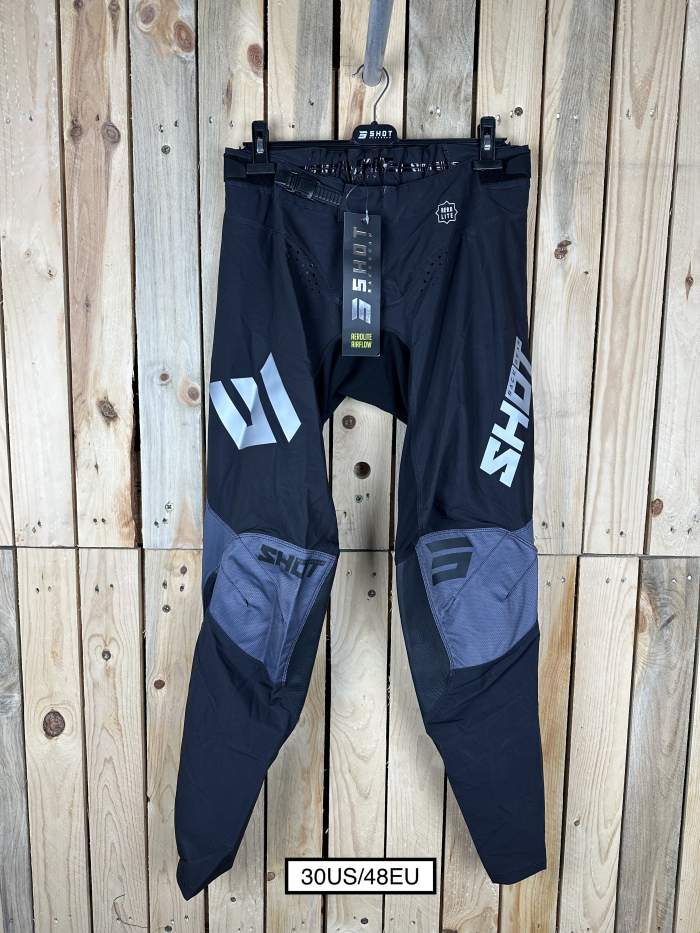 Pantalon T-30US/48EU Shot Air Flow Black