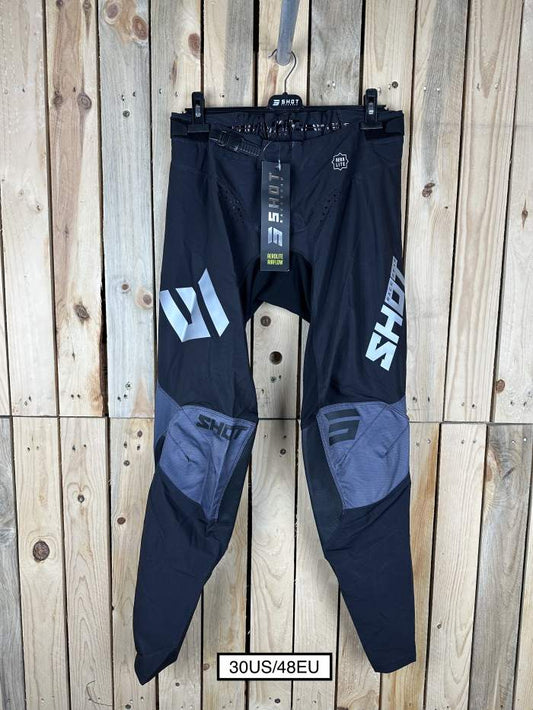 PANTALON T-30US/48EU SHOT AIR FLOW BLACK