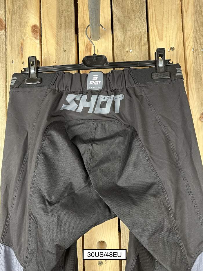 Pantalon T-30US/48EU Shot Air Flow Black