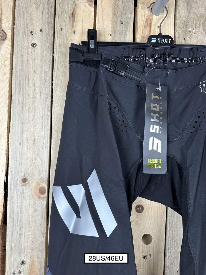 Pantalon T-28US/46EU Shot Air Flow Black