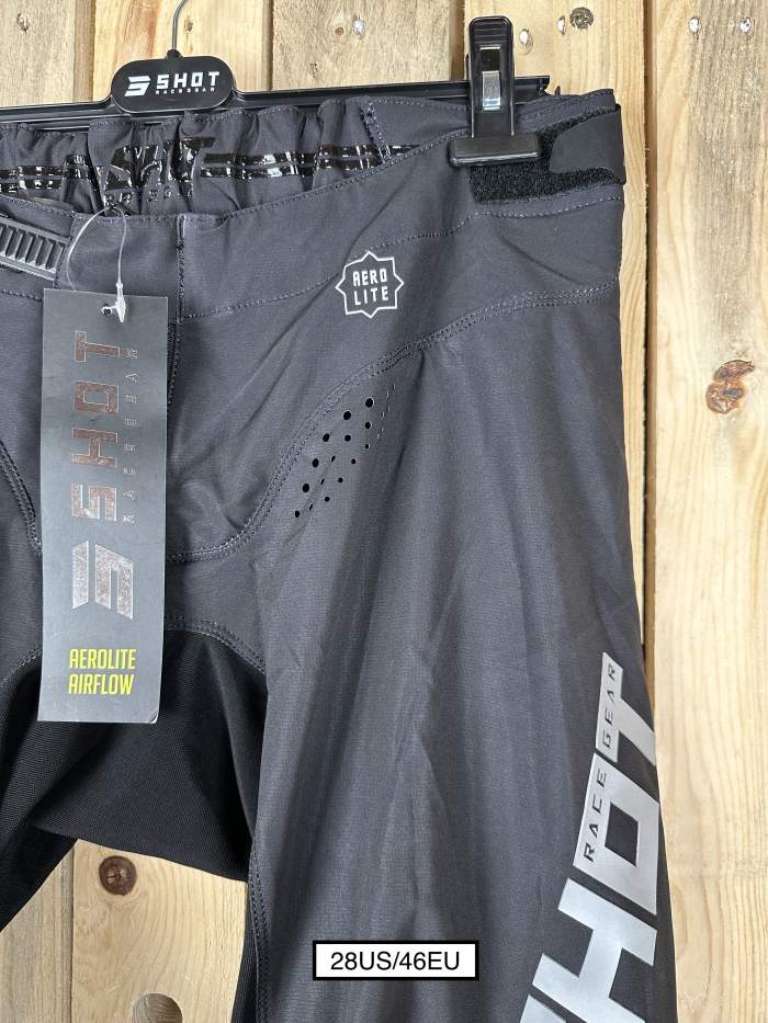 Pantalon T-28US/46EU Shot Air Flow Black