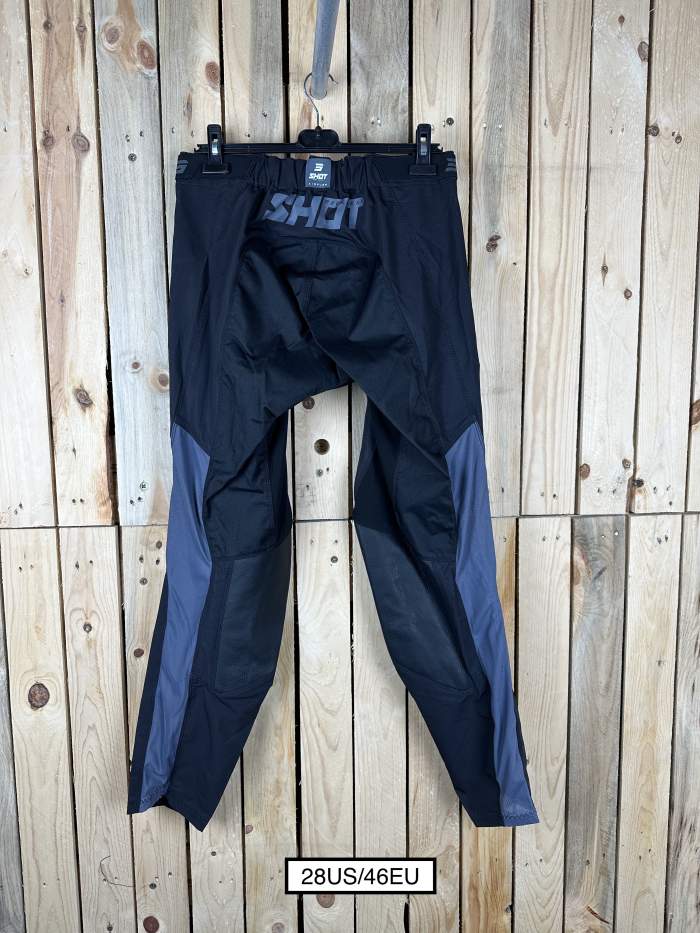 Pantalon T-28US/46EU Shot Air Flow Black