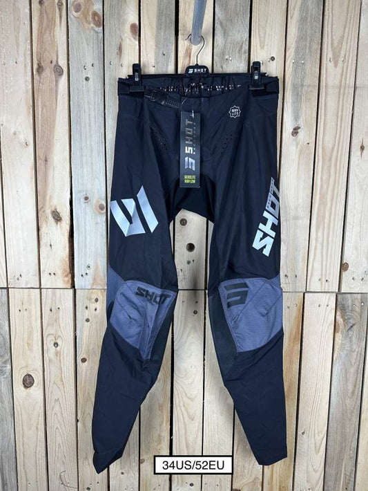 PANTALON T-34US/52EU SHOT AIR FLOW BLACK