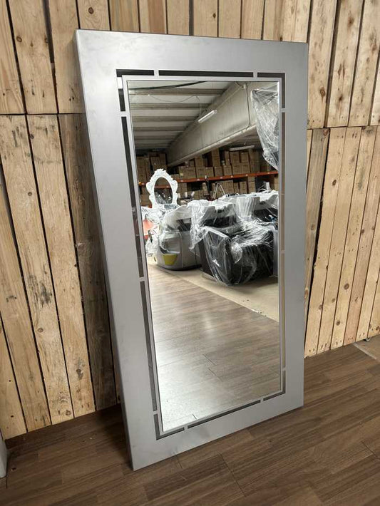 ESPEJO TOCADOR UNICO Y EXCLUSIVO ARTESANAL REF.42 - QrBox.es