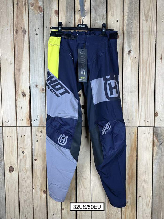 PANTALON T-32US/50EU SHOT HUSQVARNA DARK GREY