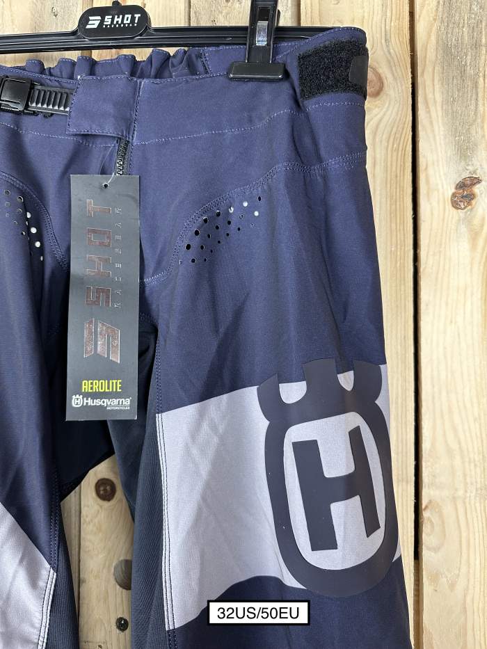PANTALON T-32US/50EU SHOT HUSQVARNA DARK GREY