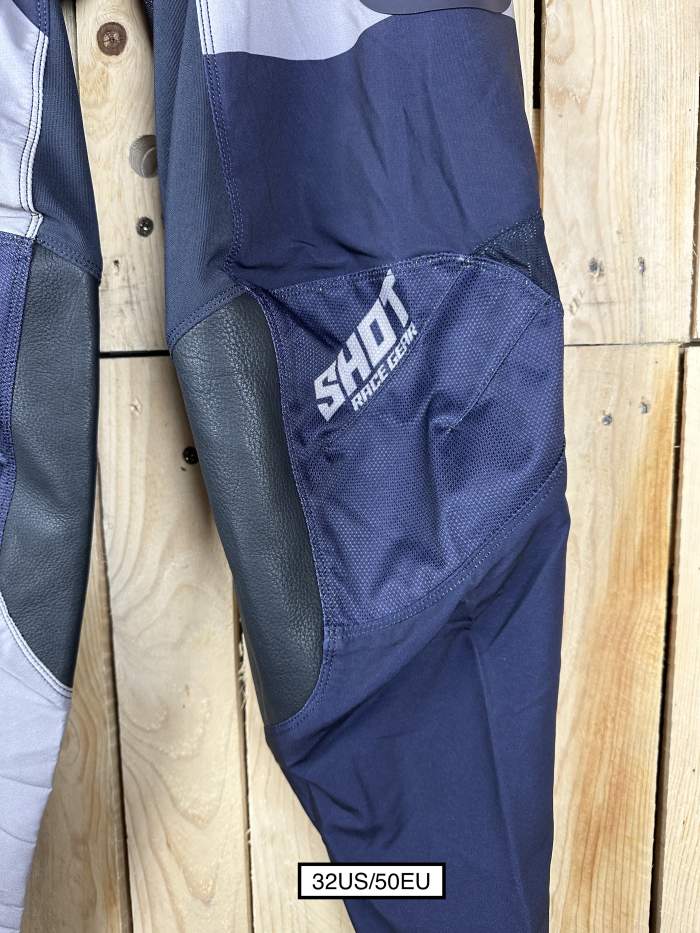 PANTALON T-32US/50EU SHOT HUSQVARNA DARK GREY