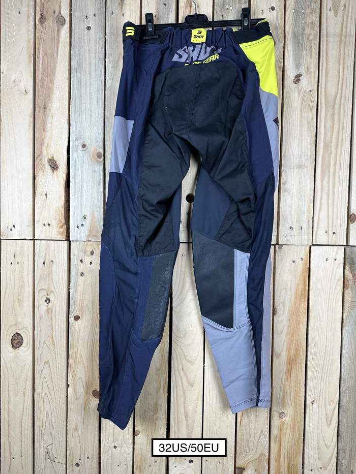 PANTALON T-32US/50EU SHOT HUSQVARNA DARK GREY