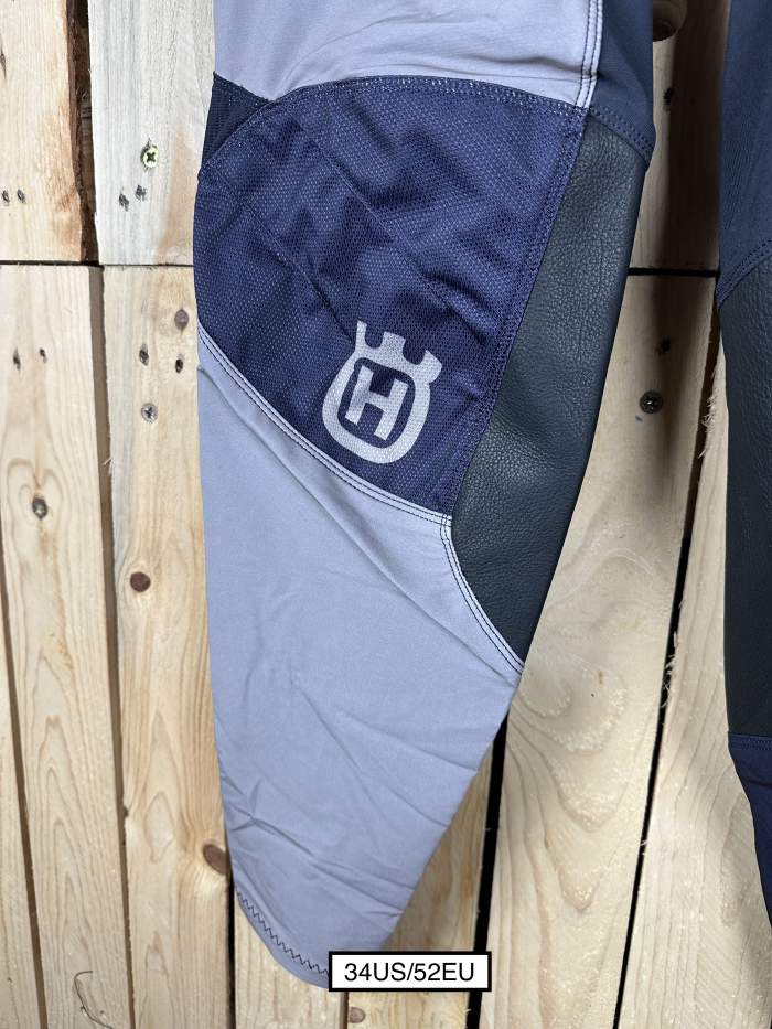 PANTALON 34US/52EU SHOT HUSQVARNA DARK GREY