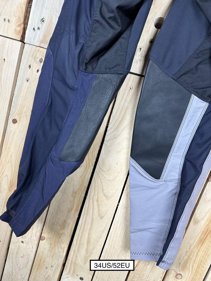 PANTALON 34US/52EU SHOT HUSQVARNA DARK GREY