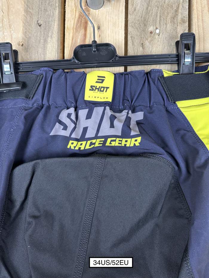 PANTALON 34US/52EU SHOT HUSQVARNA DARK GREY