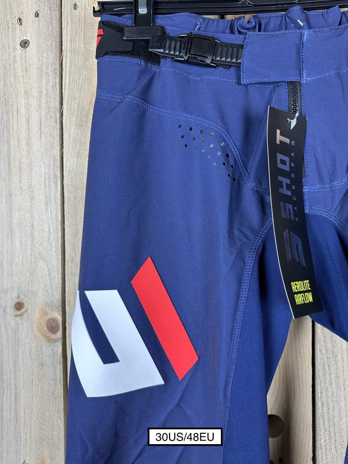 PANTALON T-30US/48EU SHOT AIR FLOW NAVY