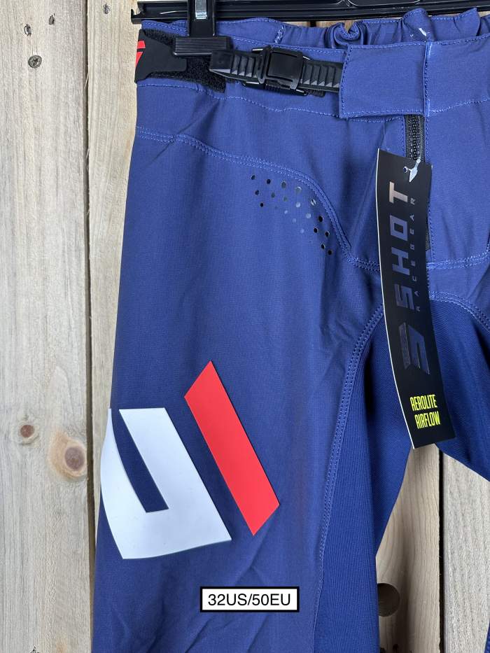 PANTALON T-32US/50EU SHOT AIR FLOW NAVY