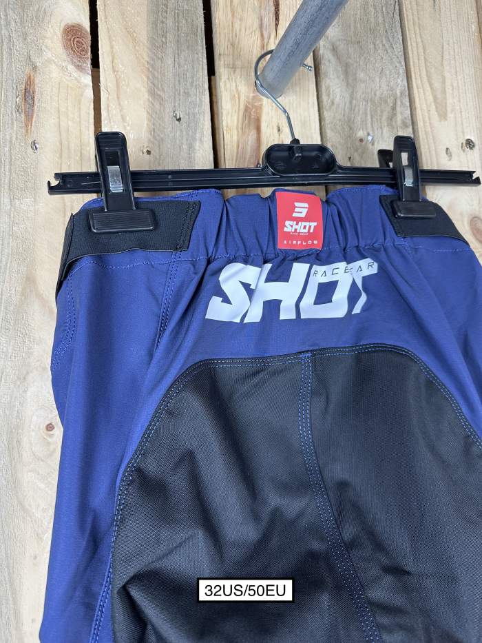 PANTALON T-32US/50EU SHOT AIR FLOW NAVY